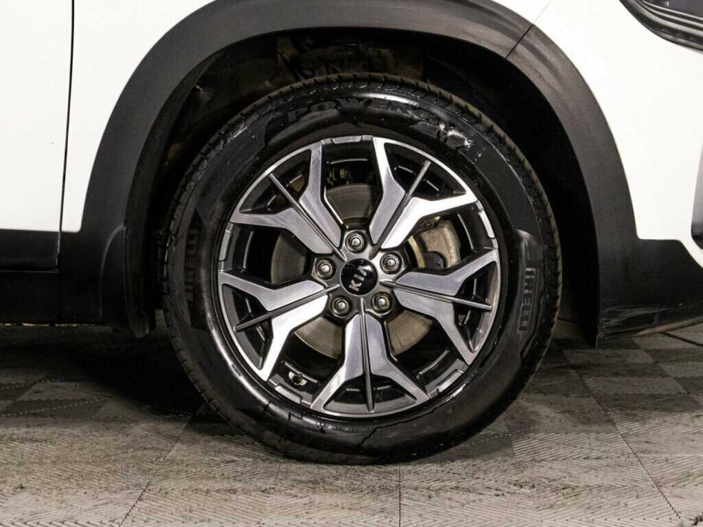Kia Seltos 2021 года с пробегом. Фото: #27