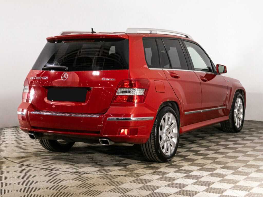 Mercedes-Benz GLK-Класс 2012 года с пробегом. Фото: #4