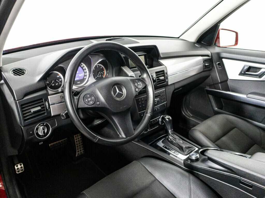 Mercedes-Benz GLK-Класс 2012 года с пробегом. Фото: #10