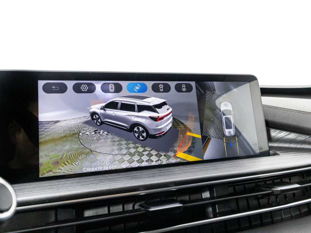 Chery Tiggo 7 Pro Max 2023 года с пробегом. Фото: #16