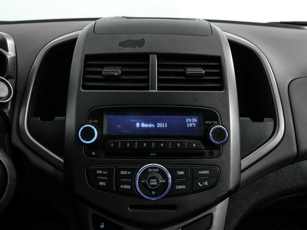 Chevrolet Aveo 2012 года с пробегом. Фото: #13