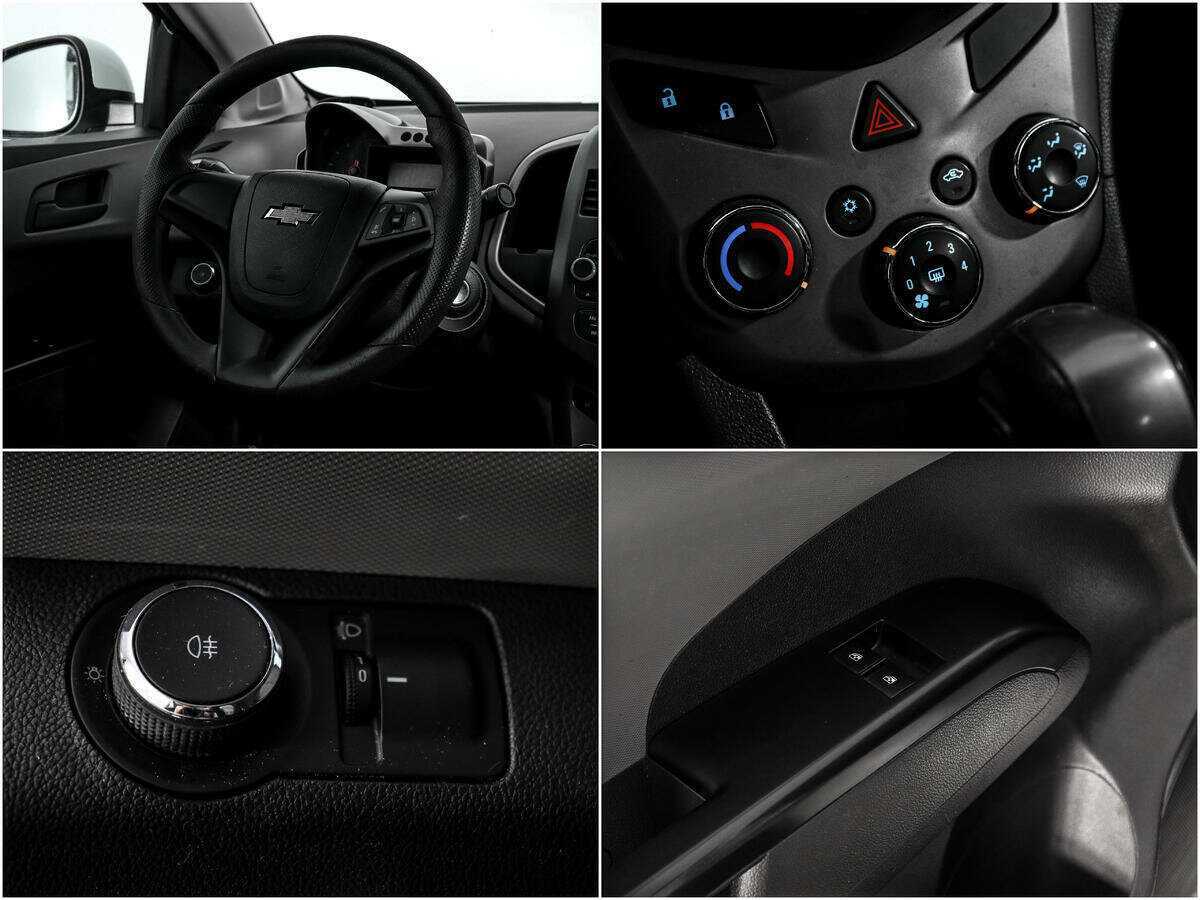 Chevrolet Aveo 2012 года с пробегом. Фото: #15