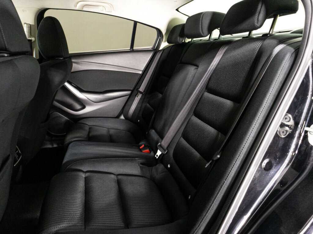 Mazda 6 2018 года с пробегом. Фото: #9