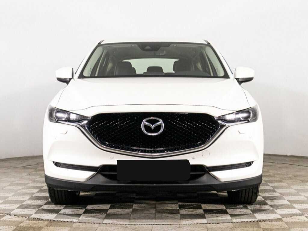 Mazda CX-5 2017 года с пробегом. Фото: #1