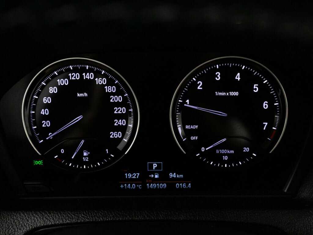 BMW 1 серии 2017 года с пробегом. Фото: #11