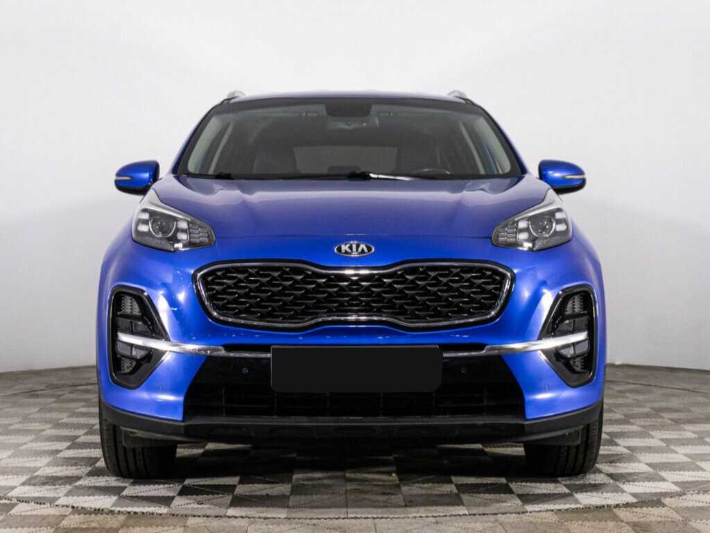 Kia Sportage 2019 года с пробегом. Фото: #1