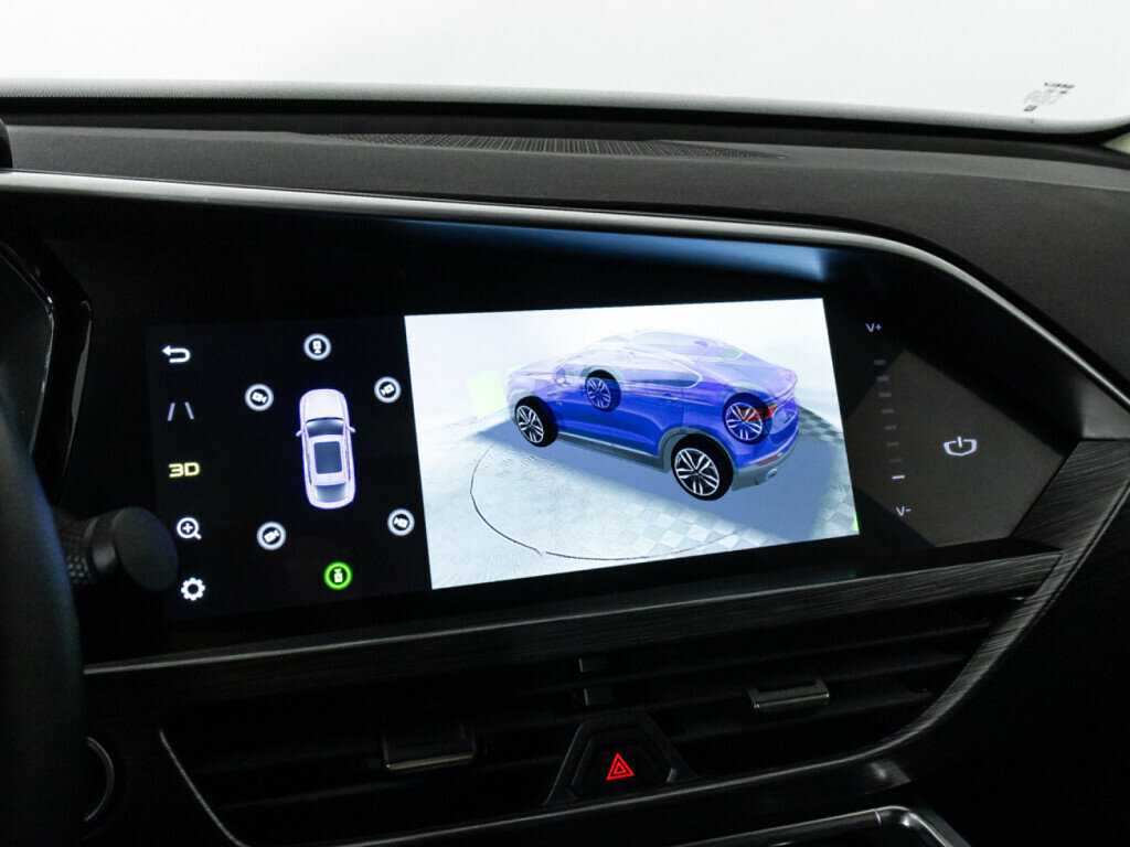 Geely Tugella 2022 года с пробегом. Фото: #17