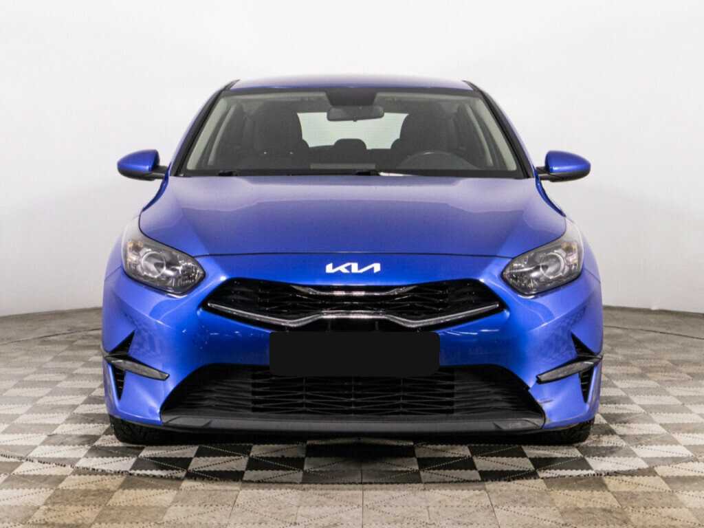 Kia Ceed 2022 года с пробегом. Фото: #1