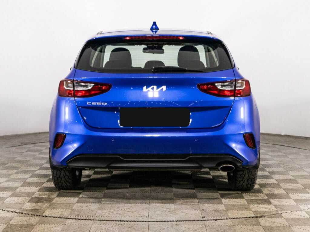Kia Ceed 2022 года с пробегом. Фото: #6