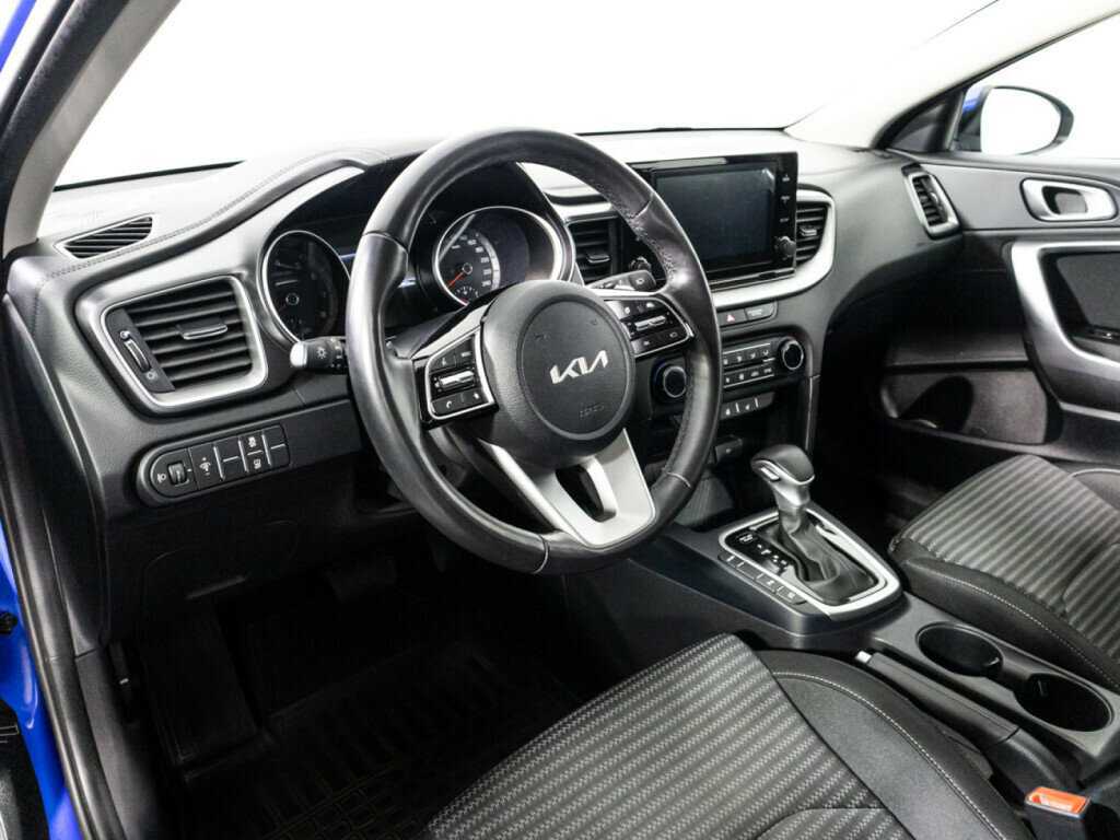 Kia Ceed 2022 года с пробегом. Фото: #11