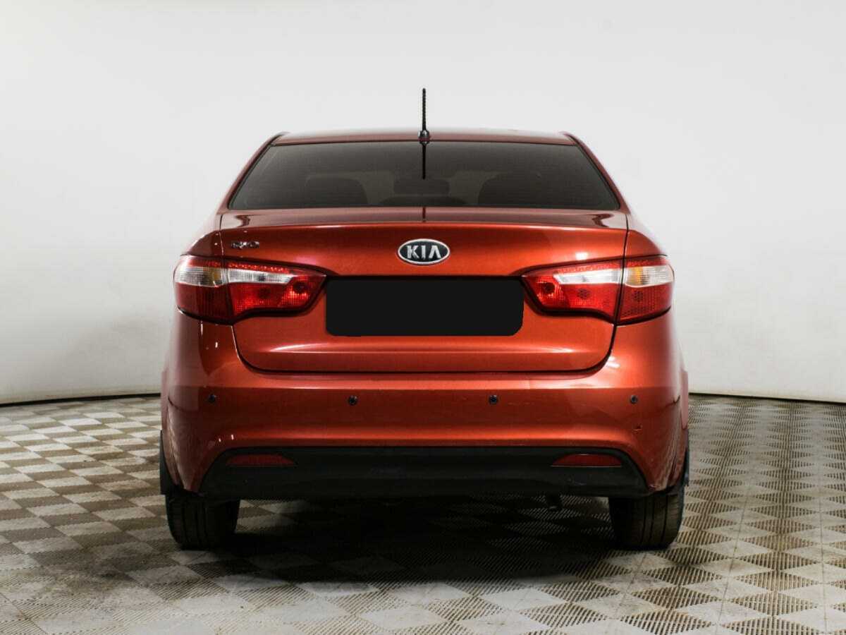 Kia Rio 2012 года с пробегом. Фото: #5
