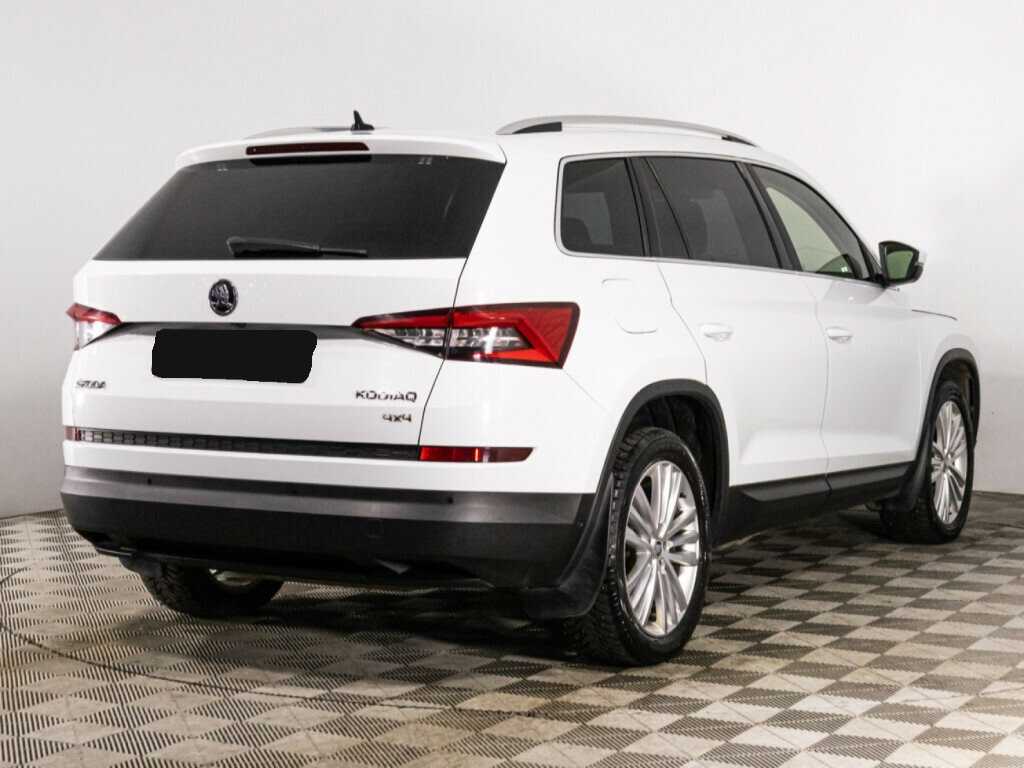 Skoda Kodiaq 2017 года с пробегом. Фото: #4