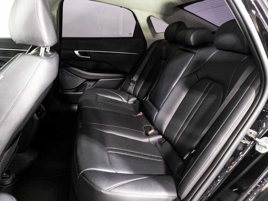 Hyundai Sonata 2020 года с пробегом. Фото: #9