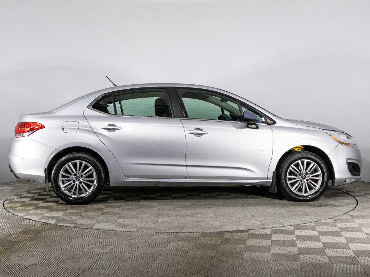 Citroen C4 2014 года с пробегом. Фото: #3