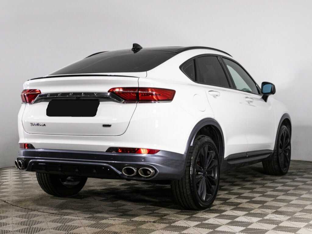 Geely Tugella 2022 года с пробегом. Фото: #4