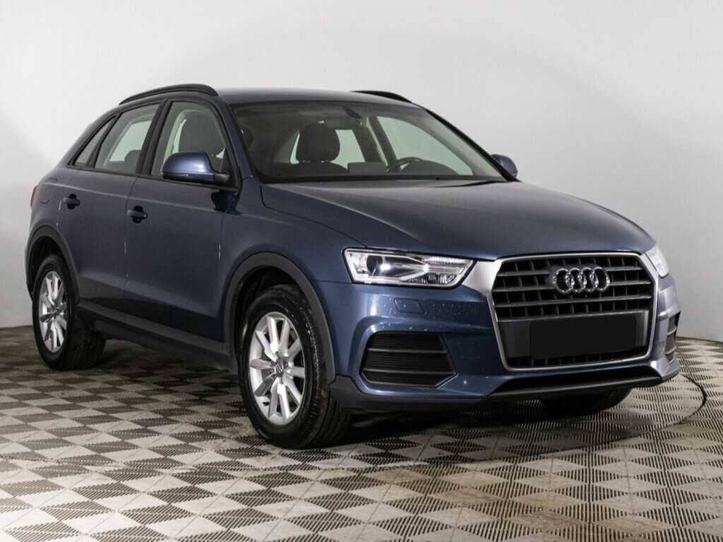 Audi Q3 2017 года с пробегом. Фото: #2