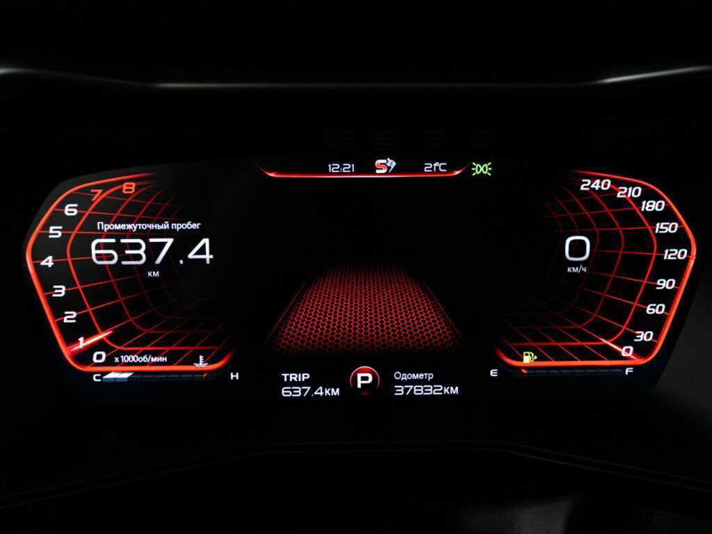 Geely Tugella 2022 года с пробегом. Фото: #11