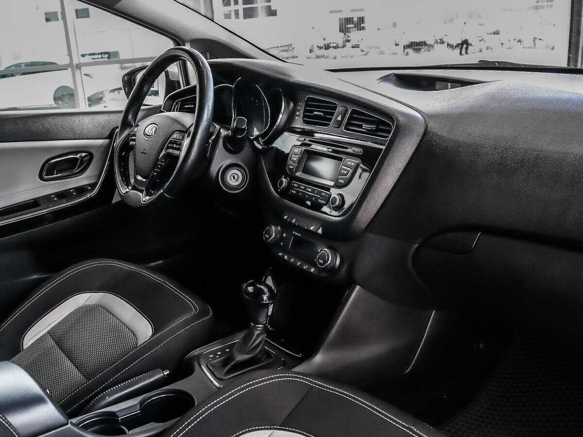 Kia Ceed 2013 года с пробегом. Фото: #10