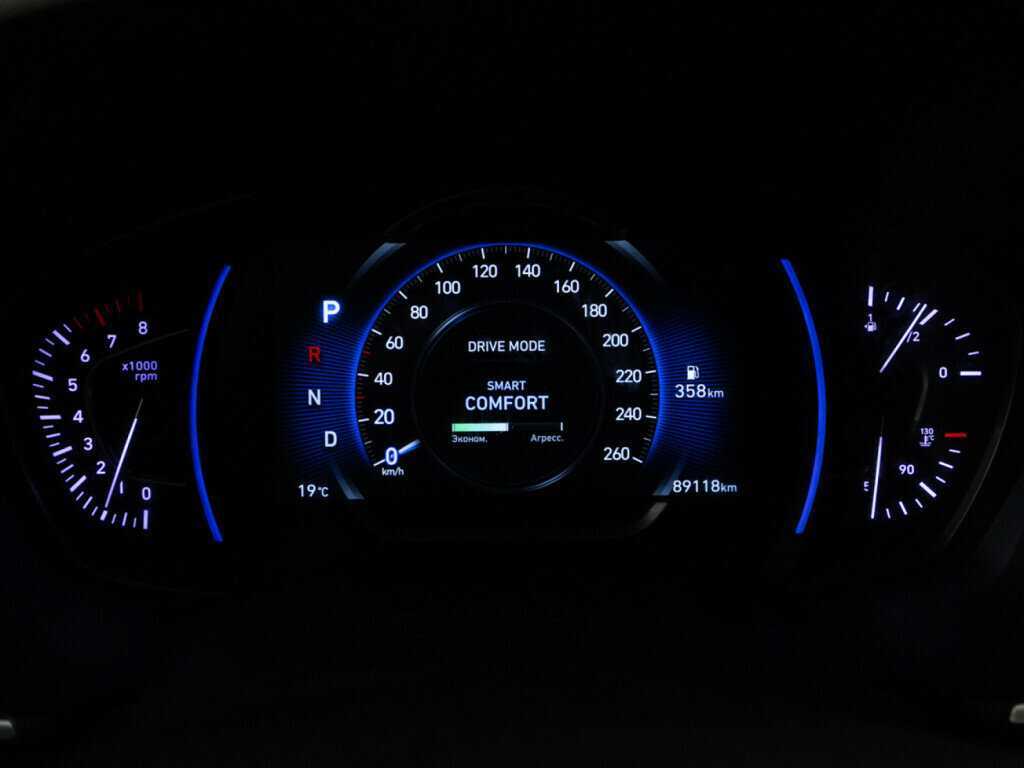 Hyundai Santa Fe 2019 года с пробегом. Фото: #11