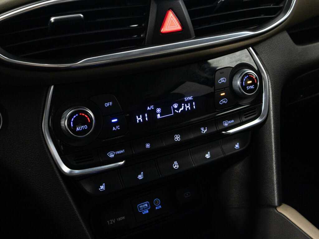 Hyundai Santa Fe 2019 года с пробегом. Фото: #18