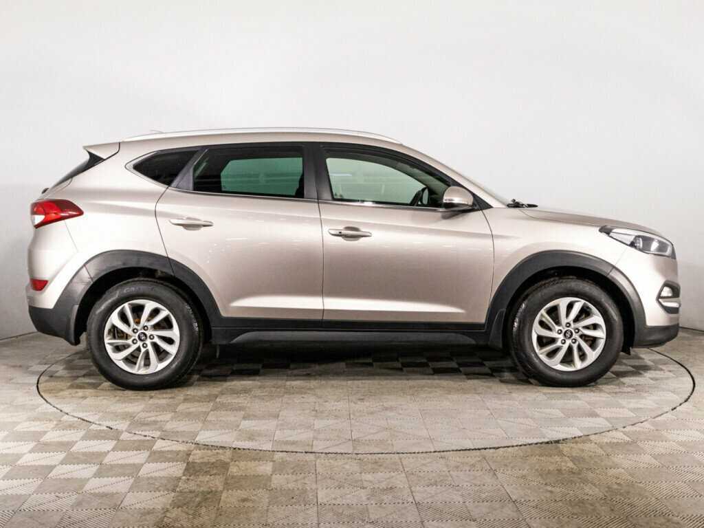 Hyundai Tucson 2018 года с пробегом. Фото: #3
