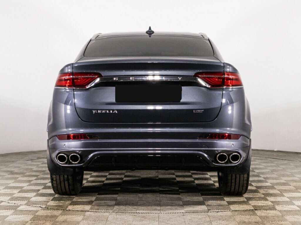 Geely Tugella 2022 года с пробегом. Фото: #5