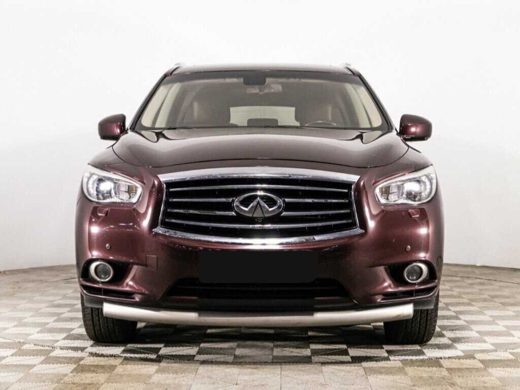 Infiniti QX60 2014 года с пробегом. Фото: #1