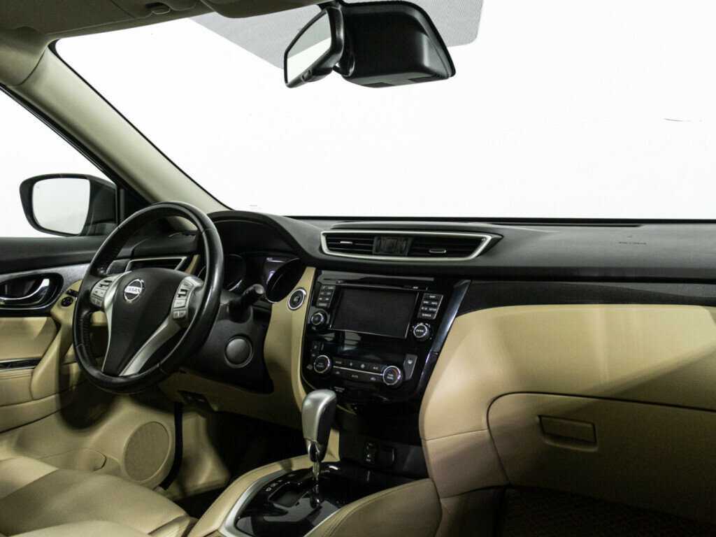 Nissan X-Trail 2018 года с пробегом. Фото: #8