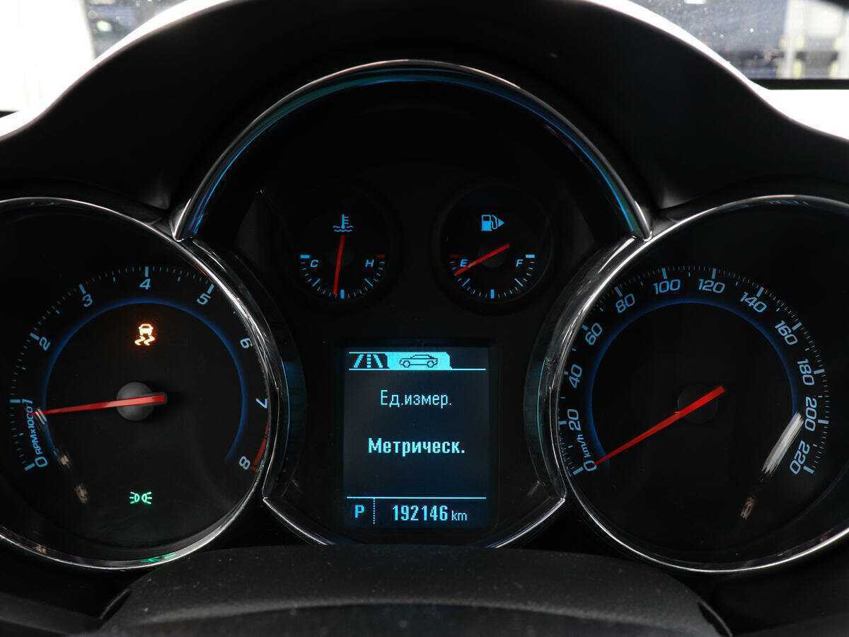 Chevrolet Cruze 2014 года с пробегом. Фото: #10