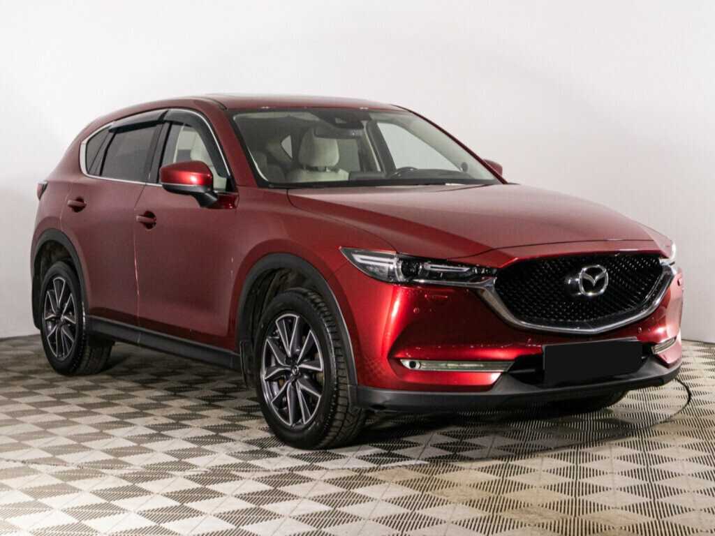 Mazda CX-5 2018 года с пробегом. Фото: #2
