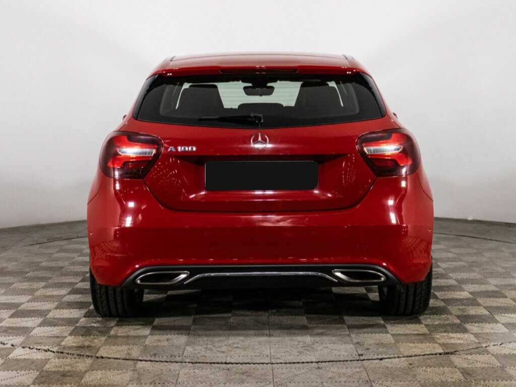 Mercedes-Benz A-Класс 2016 года с пробегом. Фото: #5