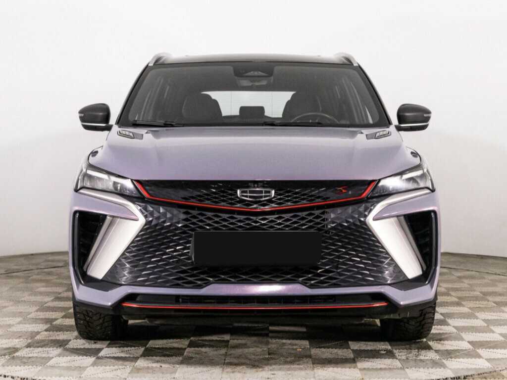 Geely Coolray 2023 года с пробегом. Фото: #1