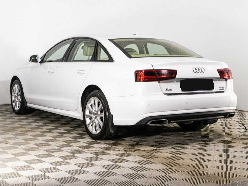 Audi A6 2015 года с пробегом. Фото: #6