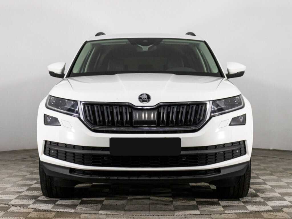 Skoda Kodiaq 2021 года с пробегом. Фото: #1