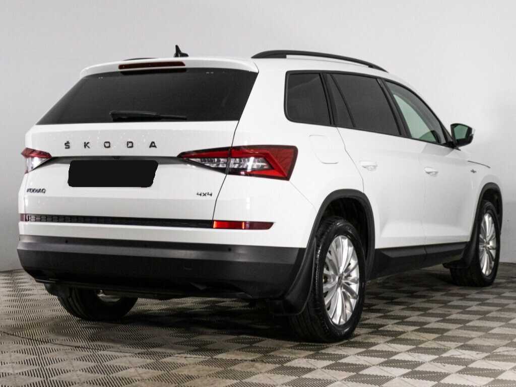 Skoda Kodiaq 2021 года с пробегом. Фото: #4