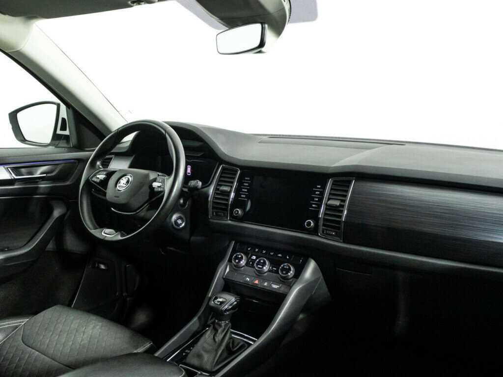 Skoda Kodiaq 2021 года с пробегом. Фото: #8