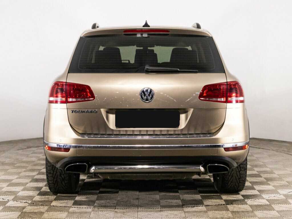 Volkswagen Touareg 2015 года с пробегом. Фото: #5