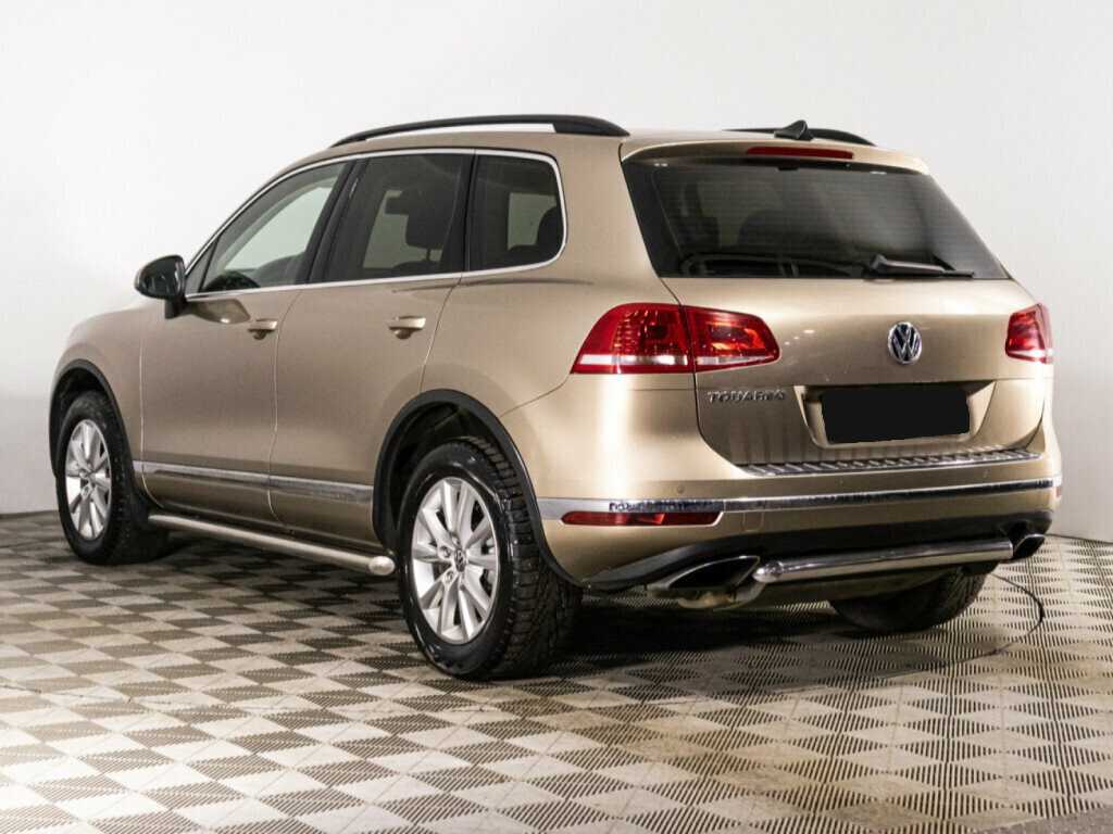 Volkswagen Touareg 2015 года с пробегом. Фото: #6
