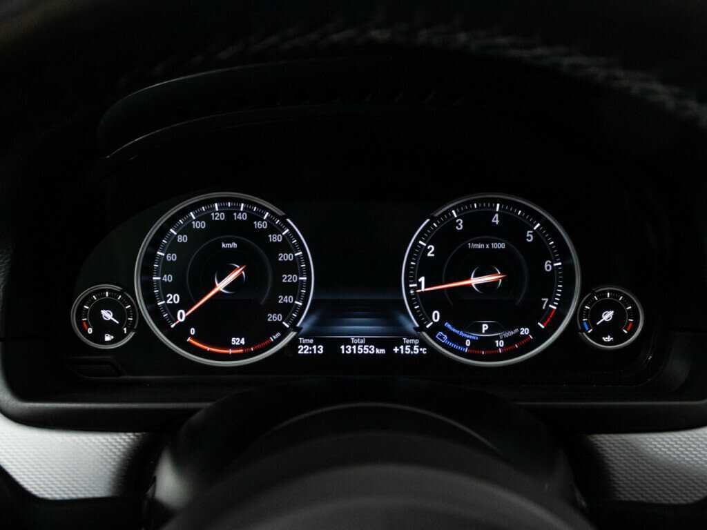 BMW 5 серии 2016 года с пробегом. Фото: #11