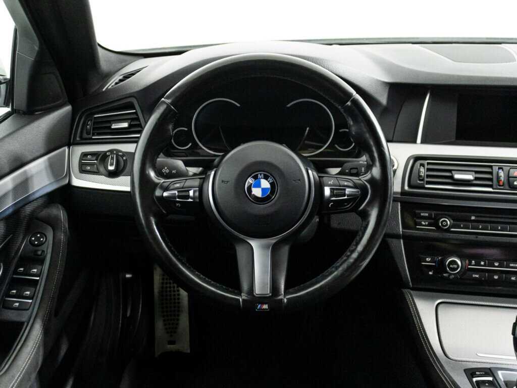 BMW 5 серии 2016 года с пробегом. Фото: #20