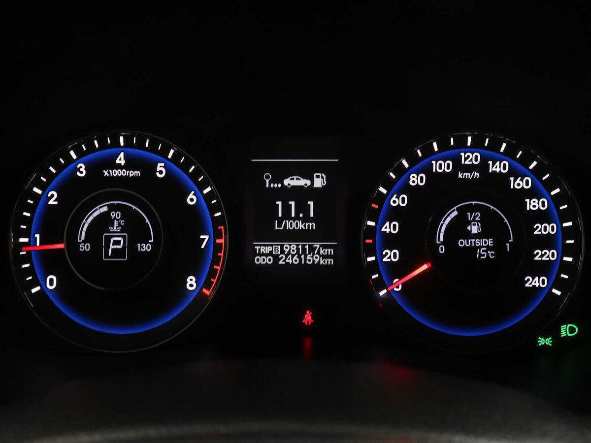 Hyundai i40 2013 года с пробегом. Фото: #10