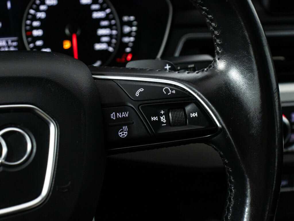 Audi A4 2016 года с пробегом. Фото: #17