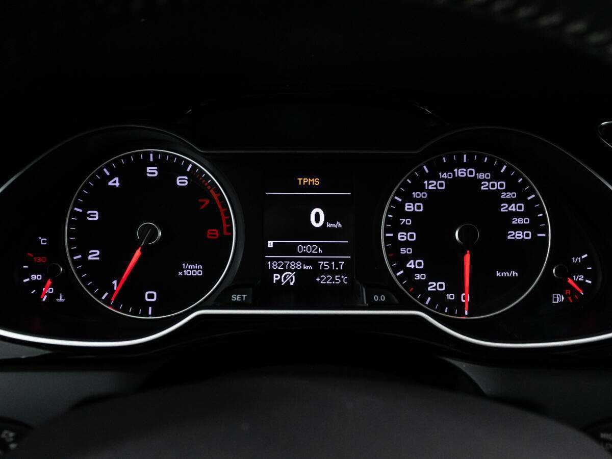 Audi A4 2015 года с пробегом. Фото: #11