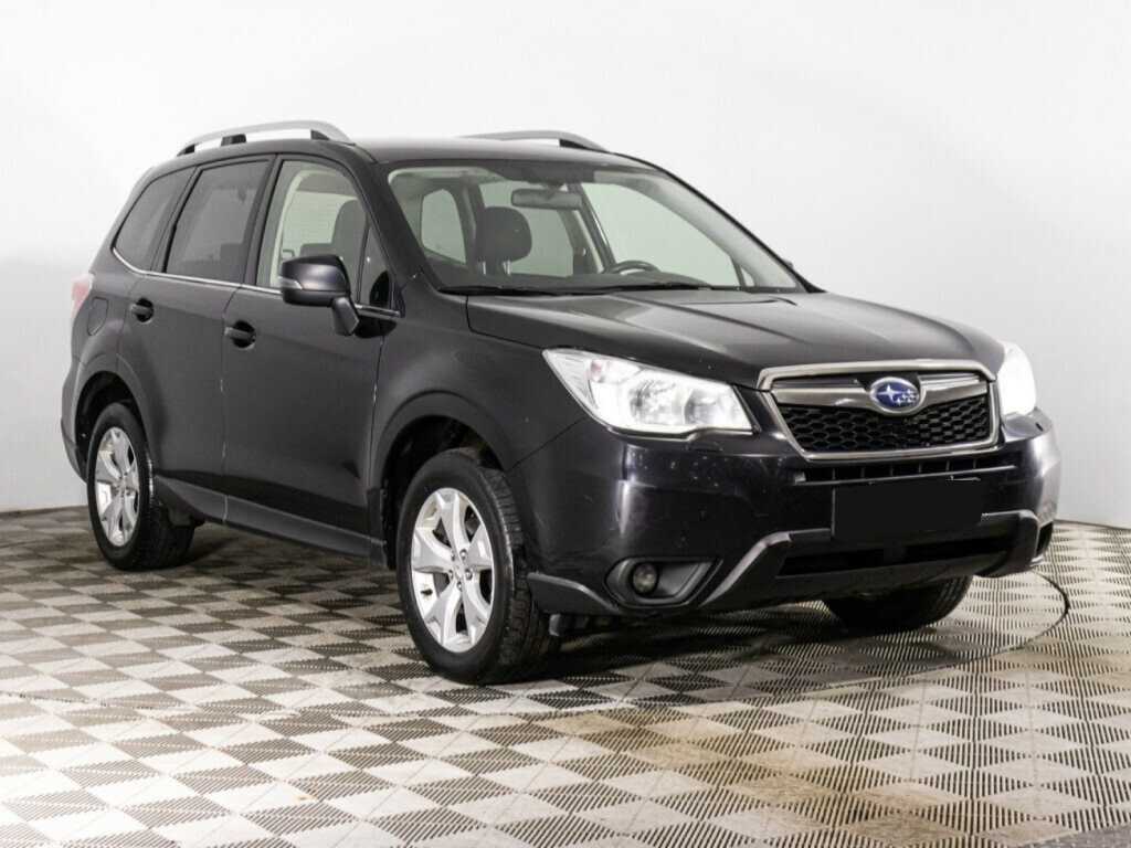 Subaru Forester 2016 года с пробегом. Фото: #2
