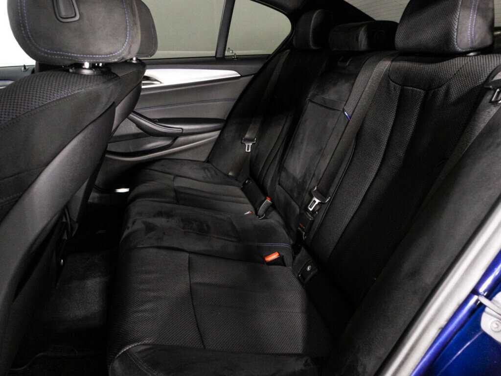 BMW 5 серии 2018 года с пробегом. Фото: #9