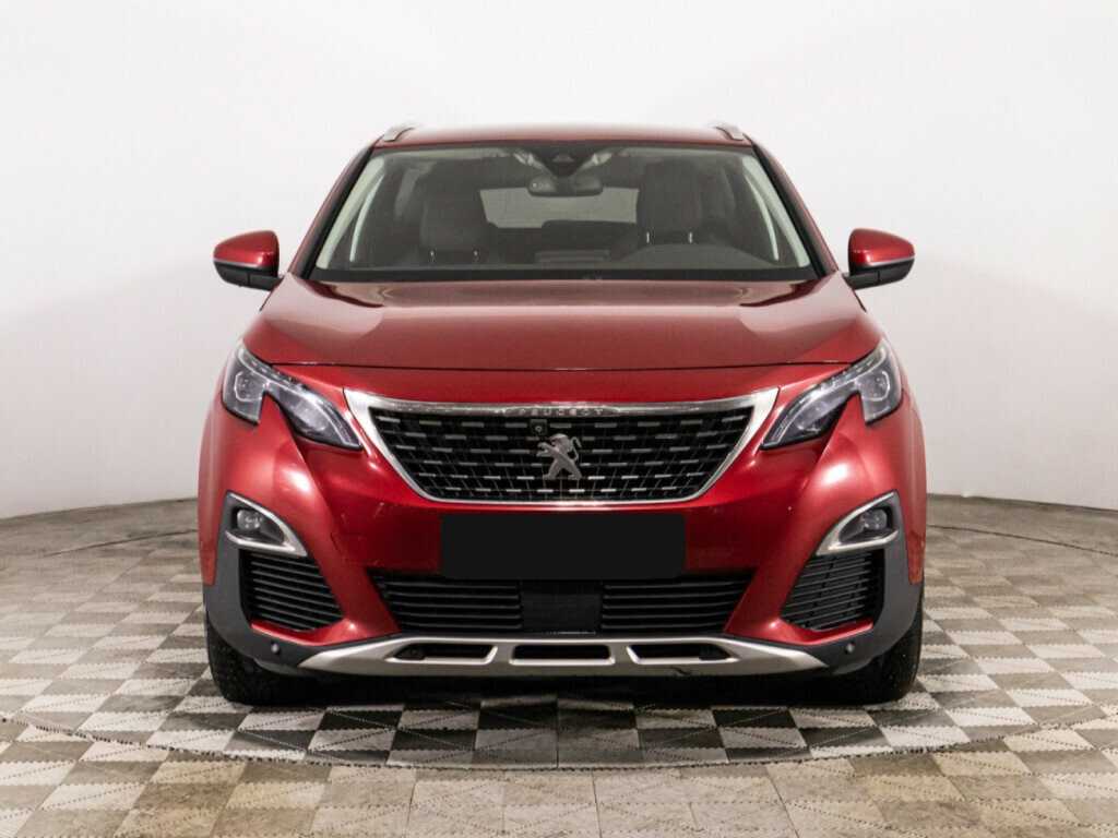 Peugeot 3008 2019 года с пробегом. Фото: #1