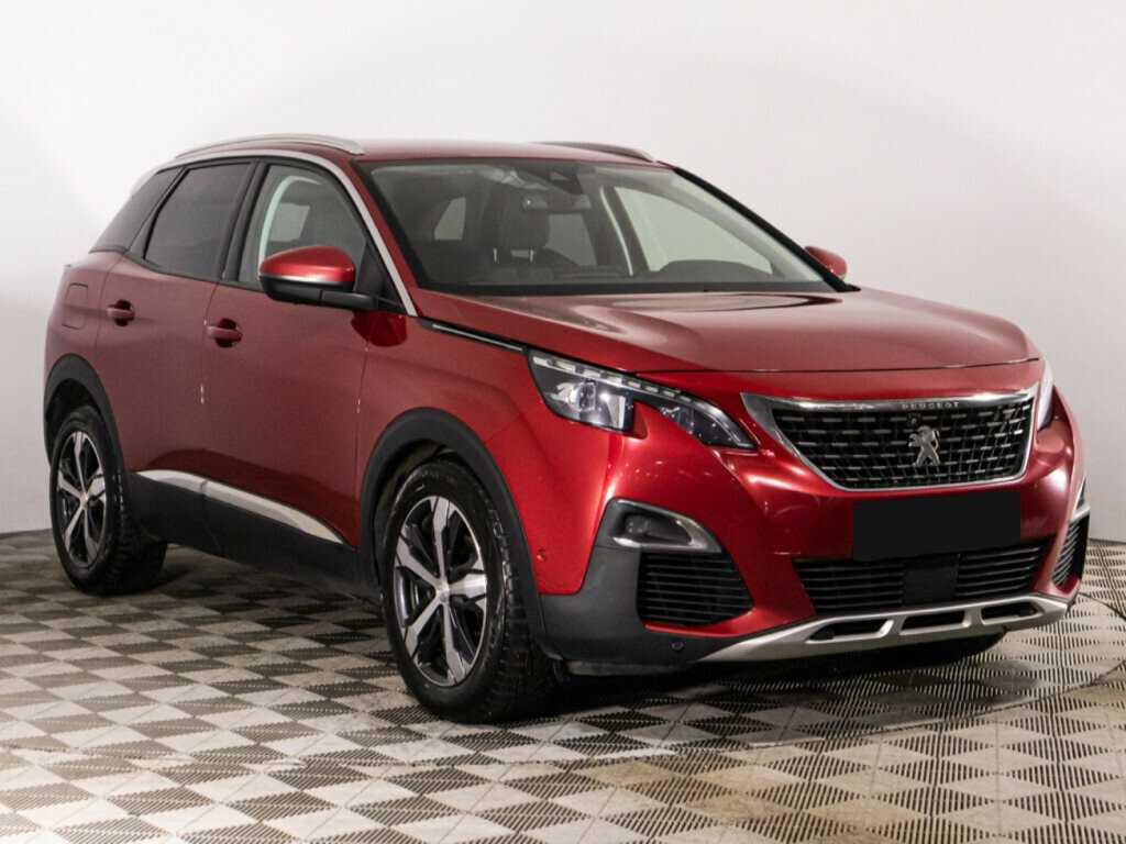 Peugeot 3008 2019 года с пробегом. Фото: #2