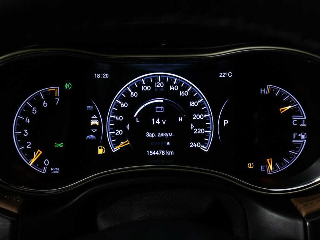 Jeep Grand Cherokee 2013 года с пробегом. Фото: #11