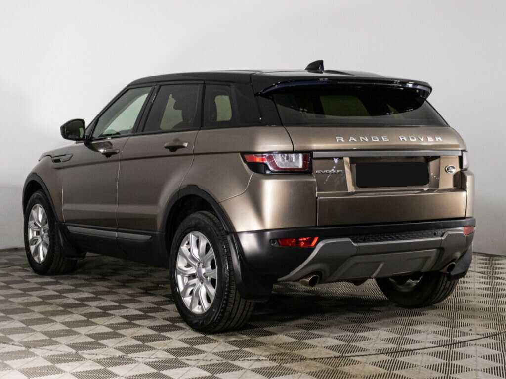 Land Rover Range Rover Evoque 2017 года с пробегом. Фото: #6