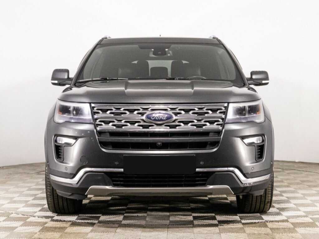 Ford Explorer 2018 года с пробегом. Фото: #1